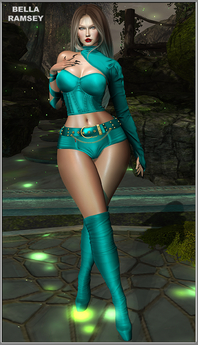 Second Life Marketplace - **BELLA RAMSEY FATPACK GOTHIC STYLE COMPLET